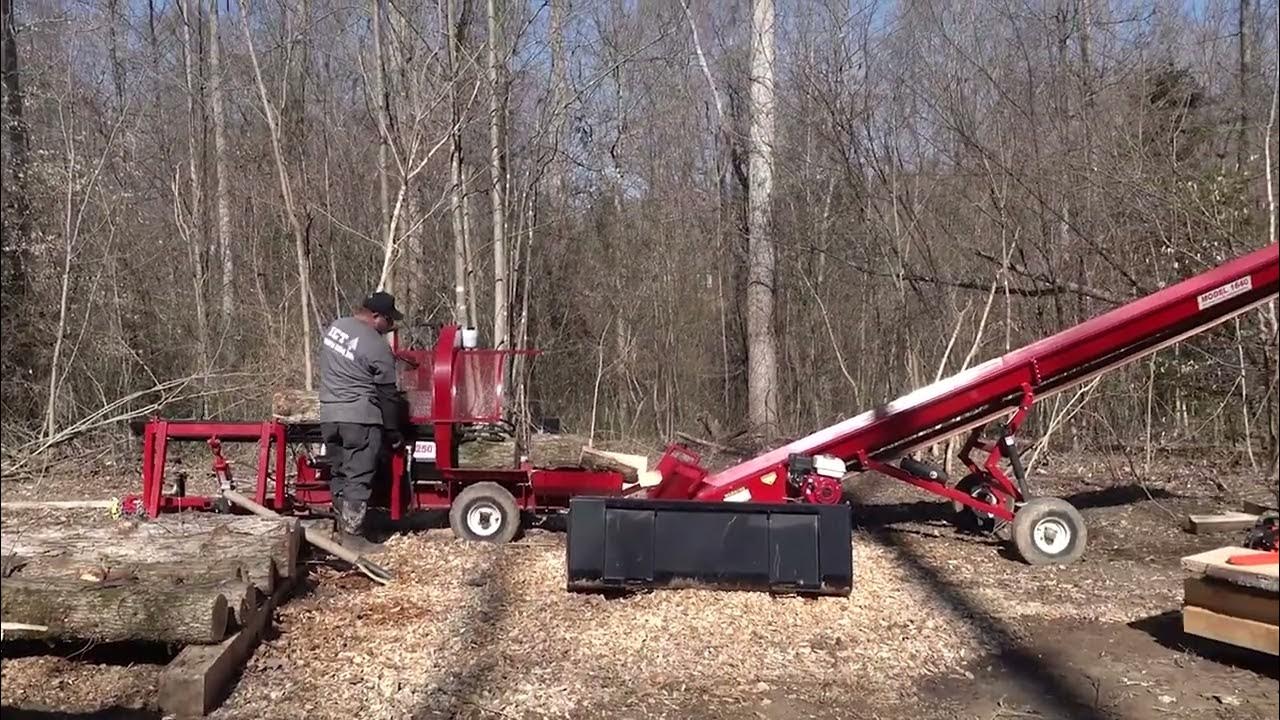What is a Firewood Processor and How Does it Split Firewood Fast YouTube