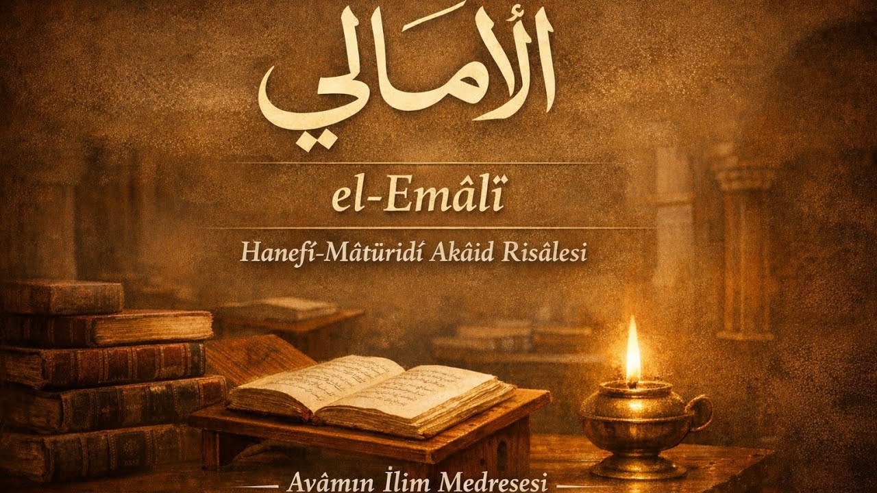 Bedü'l-Emâlî Akîdesi | Temhîd (1.Ders): Müellif Ali b. Osman Siracuddin el-Ûşî’nin Hayatı