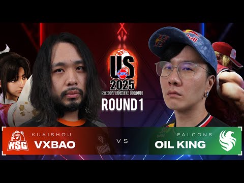 Vxbao (Mai) vs. Oil King (Terry) - KuaiShou vs. Falcons - Street Fighter League US 2025 Day 4