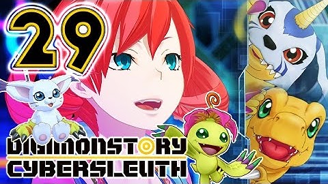 Digimon Story Cyber Sleuth Walkthrough Part 29 -- // English // -- (PS4, VITA) Chapter 10