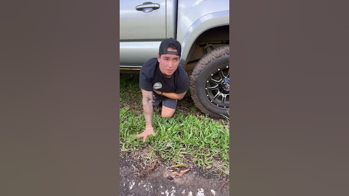 Getting ran over by an F-250 🛻