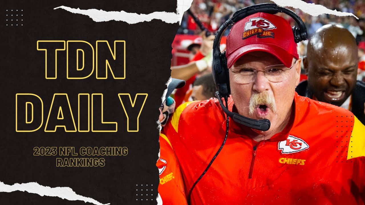 Coaching Staff Rankings Nfl