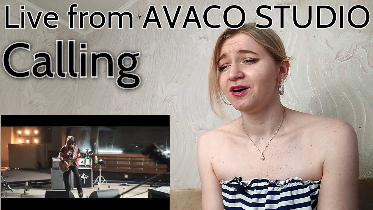 Bz Live from AVACO STUDIO Calling |Reaction/リアクション/海外の反応| - YouTube