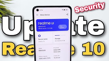 Realme 10 4G Realme Security Stable Updated Full Review | Realme 10 Android 13 Update