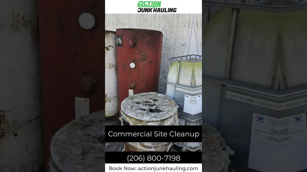 Local junk removal team  