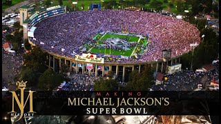 Making Michael Jackson's Super Bowl Halftime Show | HD