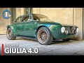 Alfa Romeo Giulia: il restomod Totem col V6 della GTAm da oltre 600 CV!