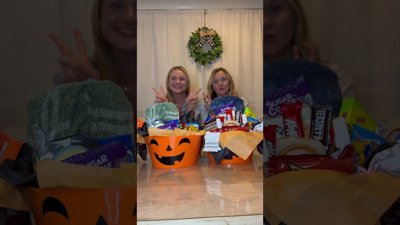 Sneak Peek! Jess & Mae’s Finished Boo Baskets for Kids 👻✨