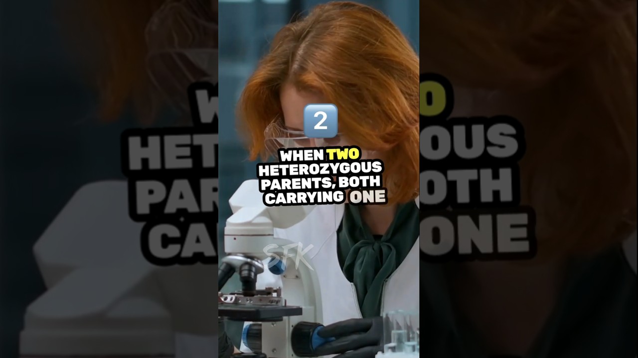 Punnett Square🧐⁉️- Easy Explanation | Genetics | StudyForKnowledge_SFK ||