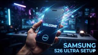 Samsung S26 Ultra Setup Step By Step 1st Time!