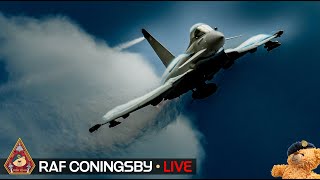LIVE EUROFIGHTER TYPHOON FGR4 ACTION BOMBER COUNTY • QRA STATION RAF CONINGSBY 17.02.26