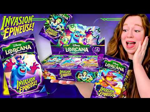 THE SERIES OF MY DREAMS! DISNEY LORCANA OPENING CHAPTER 13 THORNY INVASION!