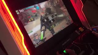 Border Break first run test