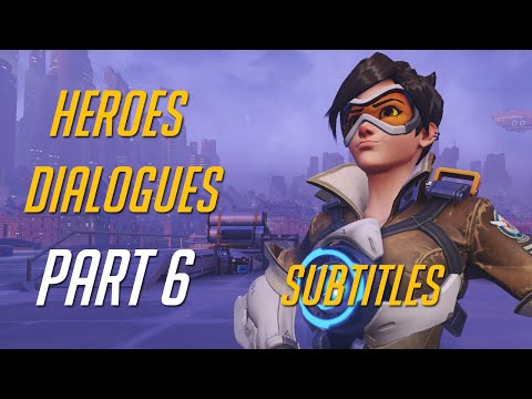 Video: Dialog Overwatch Yang Diingati Oleh Semua Orang Tetapi Tidak Wujud