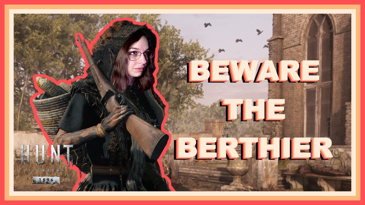 The Berthier Could be the BEST Rifle for Solos - Hunt: Showdown 1896