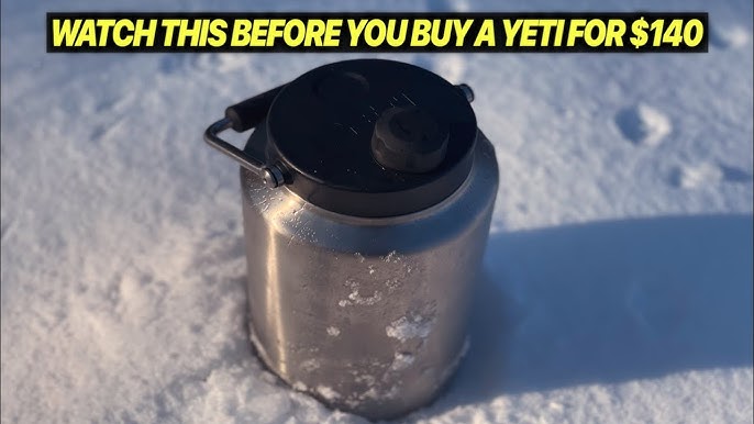 YETI Rambler One Gallon Stainless Steel Water Jug at