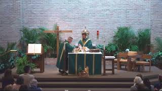 Sunday June 28, 2026 - 11:15 AM  Mass 13th Sunday in Ordinary Time