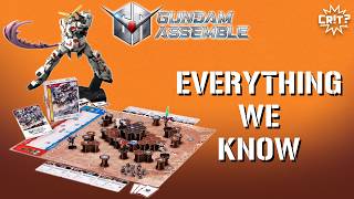 Gundam Assemble | Everything We Know About the Best New Miniatures Game