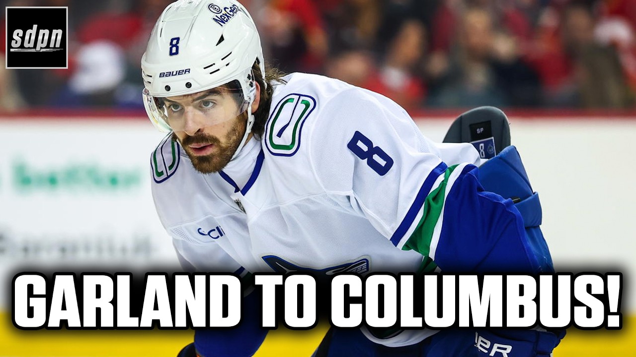 The Canucks Move Conor Garland to Columbus! w/ SDP | Instant Analysis