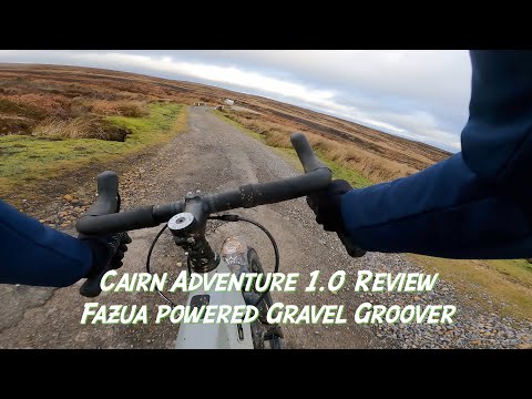 Video: Cairn e-Adventure 2:a generationens e-gravel cykelrecension