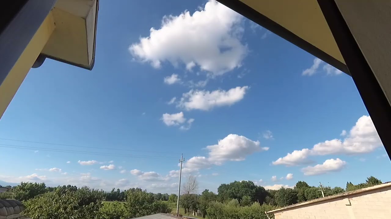 Sky Cloud Time Lapse 132