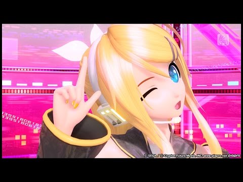 【PS4 DIVA FT】システマティック・ラヴ【鏡音リン：Future Style】