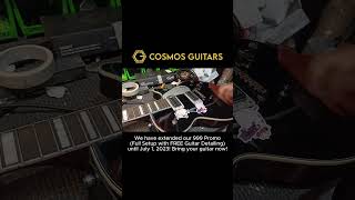 Gretsch Guitar Full Setup and Detailing by Cosmos Guitars! 🎶 #cosmosguitars #guitar #bass
