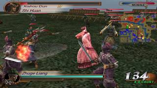 Dynasty Warriors 3 - The Battle at Guan Du | Zhuge Liang (Hard)