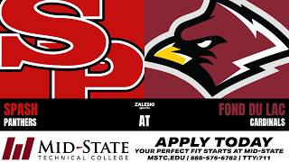 SPASH at Fond du Lac | 2026 WIAA Boys Soccer