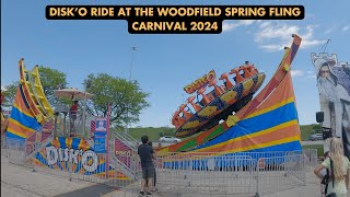 Disk'o Ride At The Woodfield Spring Fling Carnival 2024