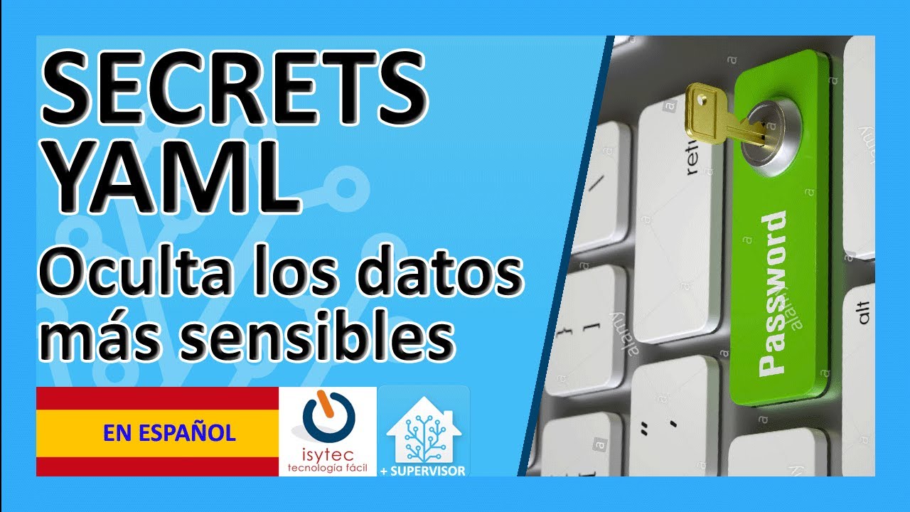 Storing Secrets Home Assistant Con Secrets YAML 2020 Espa ol YouTube storing-secrets-home-assistant-con-secrets-yaml-2020-espa-ol-youtube