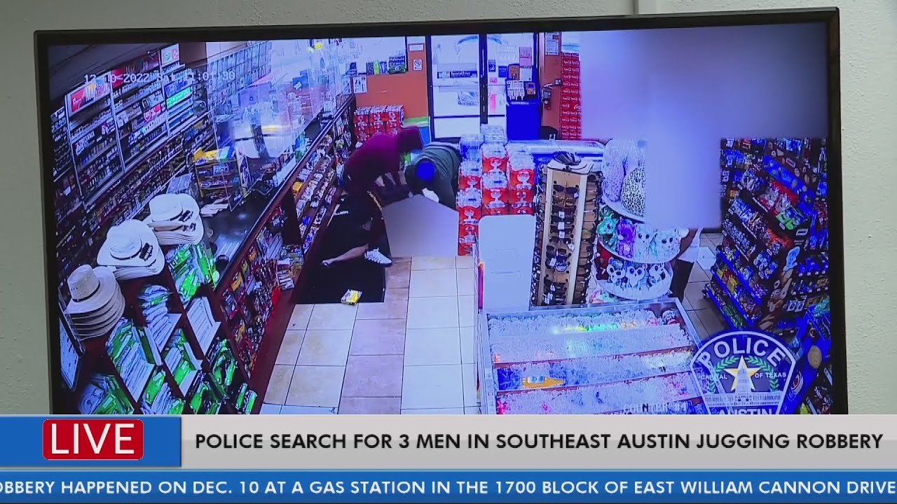 Police search for 3 suspects after violent southeast Austin jugging ...
