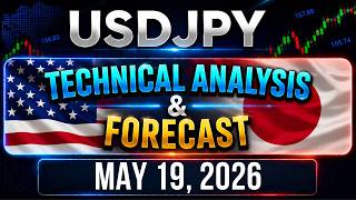 USDJPY Forecast and Technical Analysis for May 19, 2026