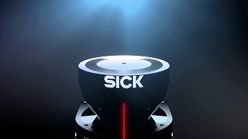 microScan3 Safety Laser Scanner with HDDM technology from SICK