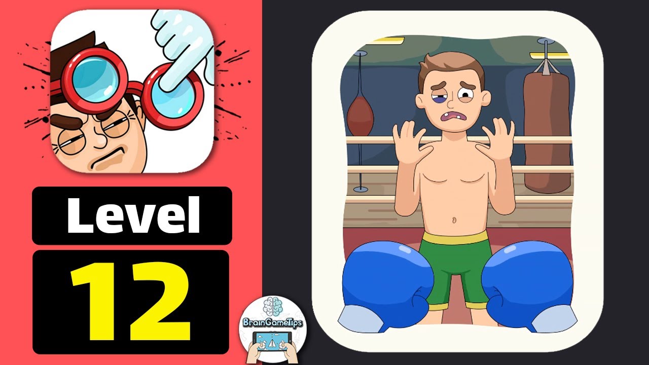 DOP 3: Displace One Part - Level 12 Answer