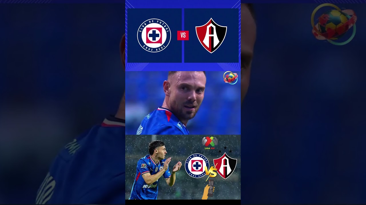 Cruz  Azul VS Atlas Resumen y Goles Completo | Liga MX 2026 Jornada 2 
