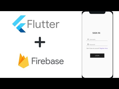 Flutter login and Signup using Firebase