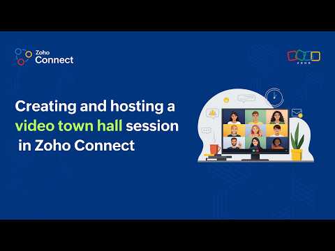 Types of Network in Zoho Connect | Tutorial