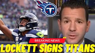 Famous Titans Sign Tyler Lockett! Tennessee  Adds Elite Deep‑Threat to Offense Wealth