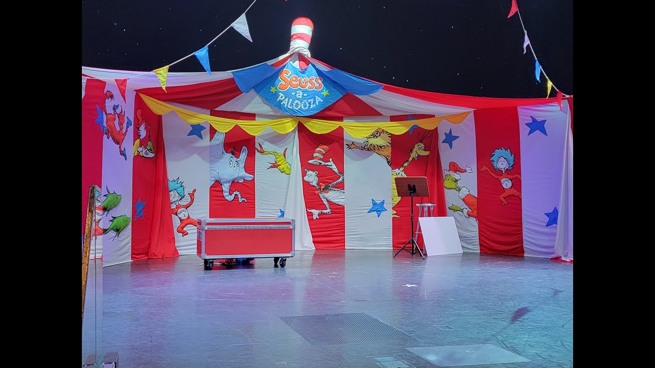 Dr Suess on Carnival Splendor