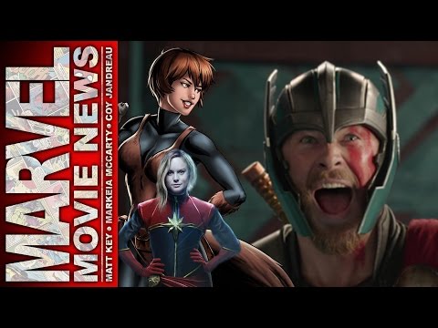 Thor Ragnarok Teaser, Squirrel Girl Goes to Series and More | Marvel Movie News Ep 126