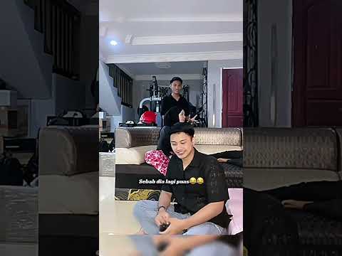 MASUK AIR BETUL ADIK AI DAUS BILA JUMPA AIMAN 🤣🤣