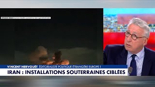 Vincent Hervouët: 'There are still heavily armed soldiers in the Iranian army.'