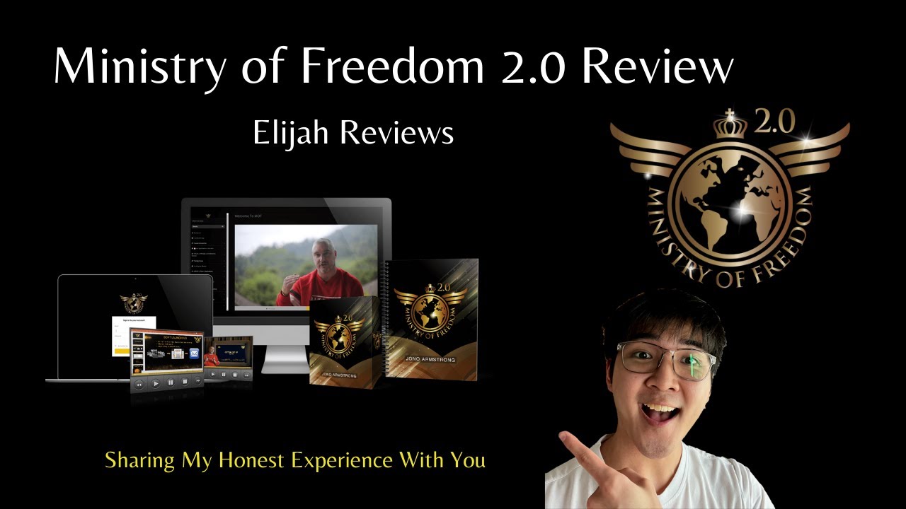 Ministry of Freedom 2.0 Review ⚠️ 🔥 Sharing My Honest Experience With You 🔥⚠️