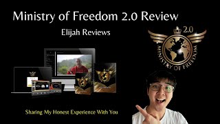 Ministry of Freedom 2.0 Review ⚠️ 🔥 Sharing My Honest Experience With You 🔥⚠️