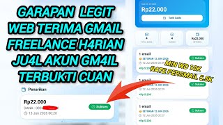 WEBSITE TERIMA GMAIL FREELANCE GMAIL TERBUKTI MEMBAYAR APLIKASI PENGHASIL UANG