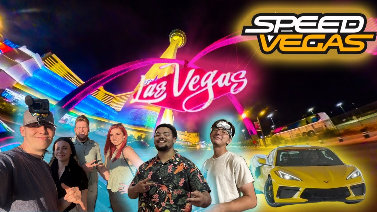 Las Vegas Summer Activities Kyle Part 2 (Pop Stroke/Speed Vegas)