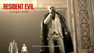 Grace Meets Zeno (Wesker-Like Villain) in Resident Evil Requiem