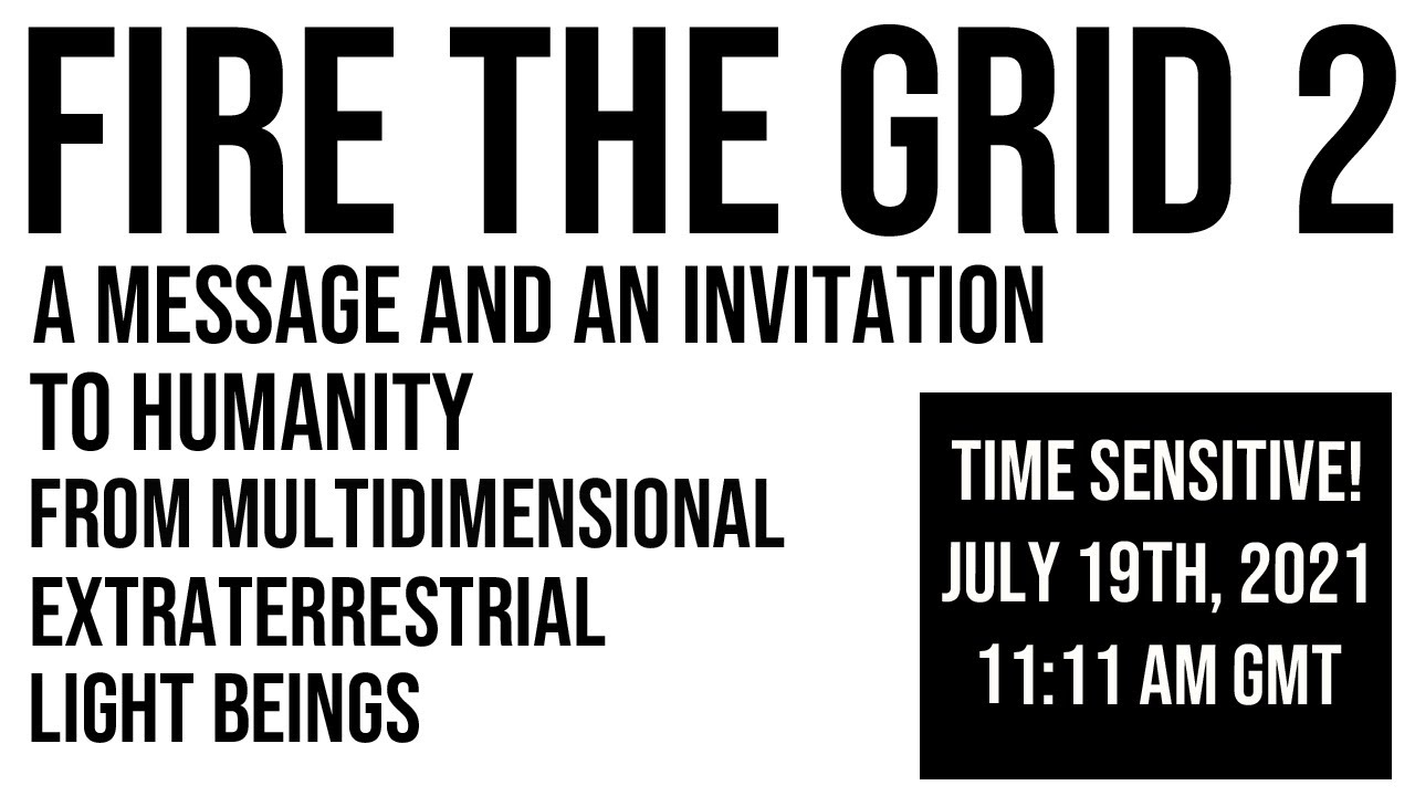 Fire the Grid 2: Samoiya Shelley Yates and the Multidimensional Extraterrestrial Light Beings