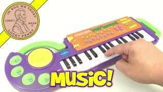 Alaron My Song Maker Electronic Piano Keyboard Model RY 9063